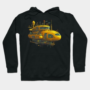 Steampunk Yellow Submarine Hoodie